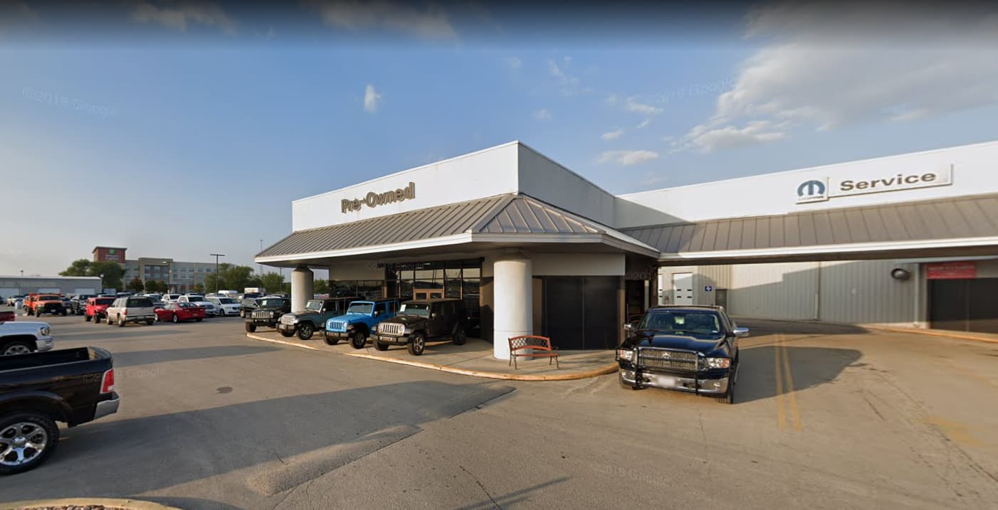 trusted used car dealer in San Marcos, Texas front view