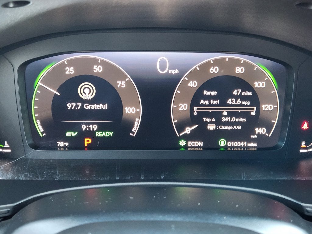 2026 Honda Civic Hybrid Sport Touring