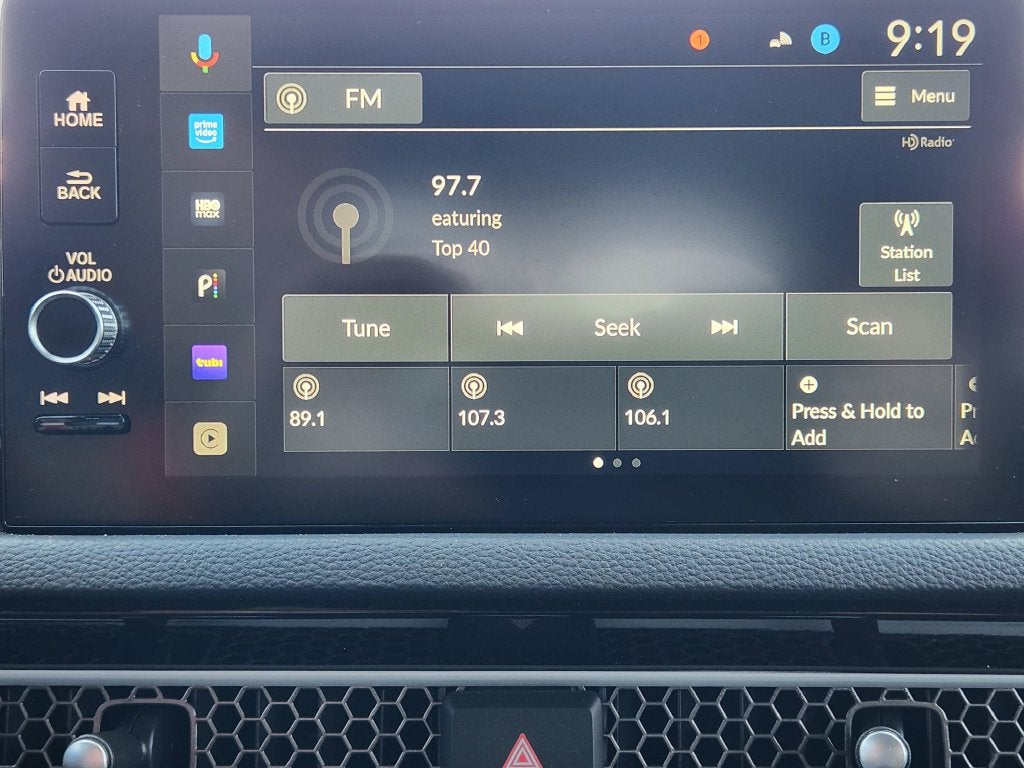 2026 Honda Civic Hybrid Sport Touring