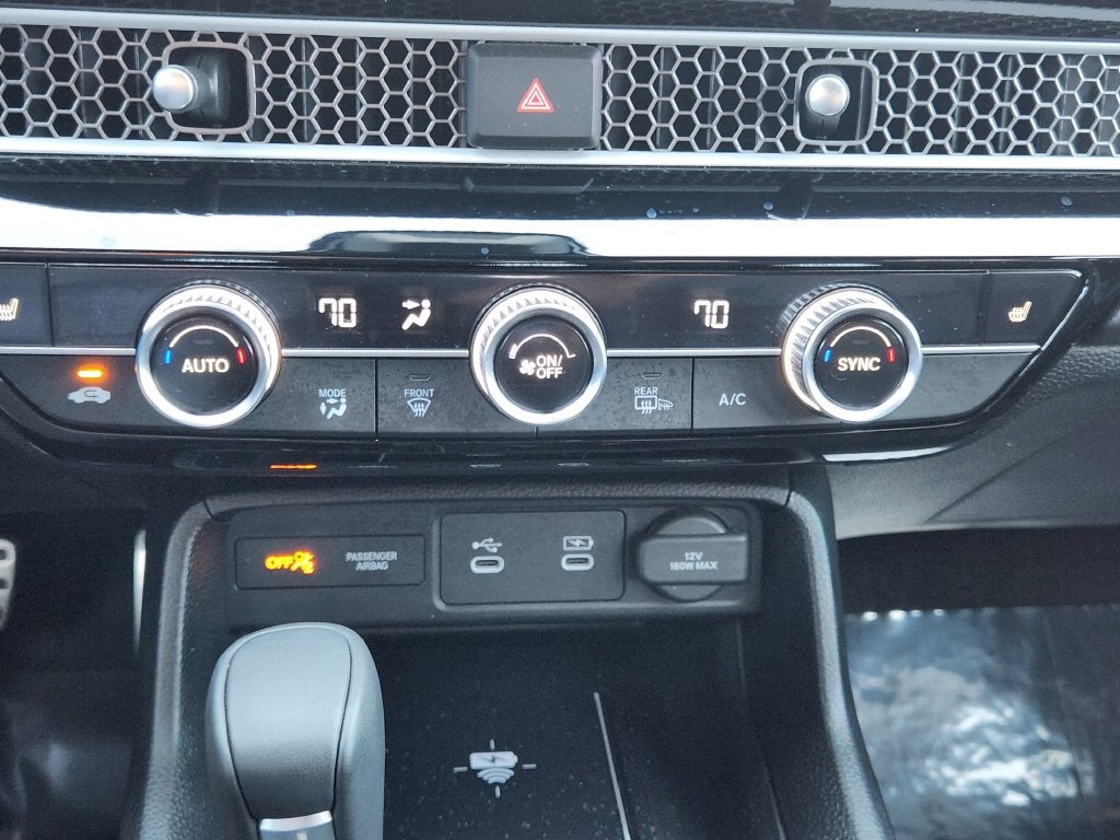 2026 Honda Civic Hybrid Sport Touring