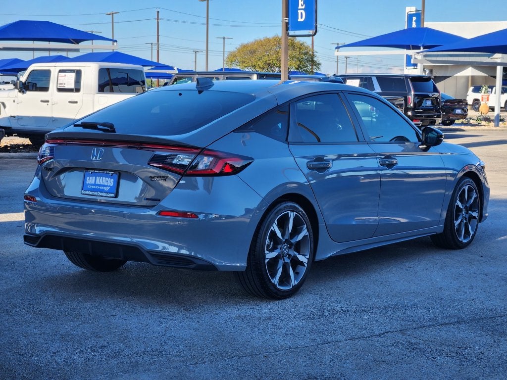 2026 Honda Civic Hybrid Sport Touring