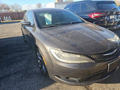 2015 Chrysler 200 S