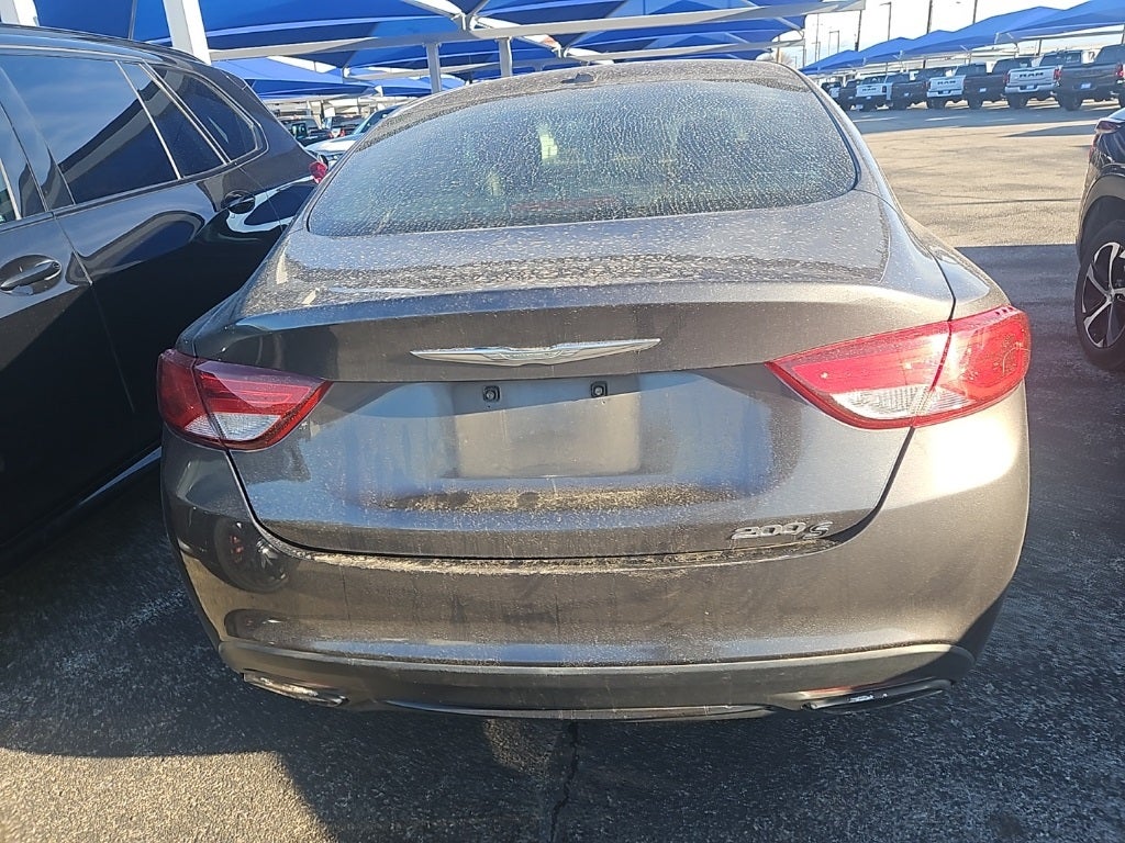 2015 Chrysler 200 S
