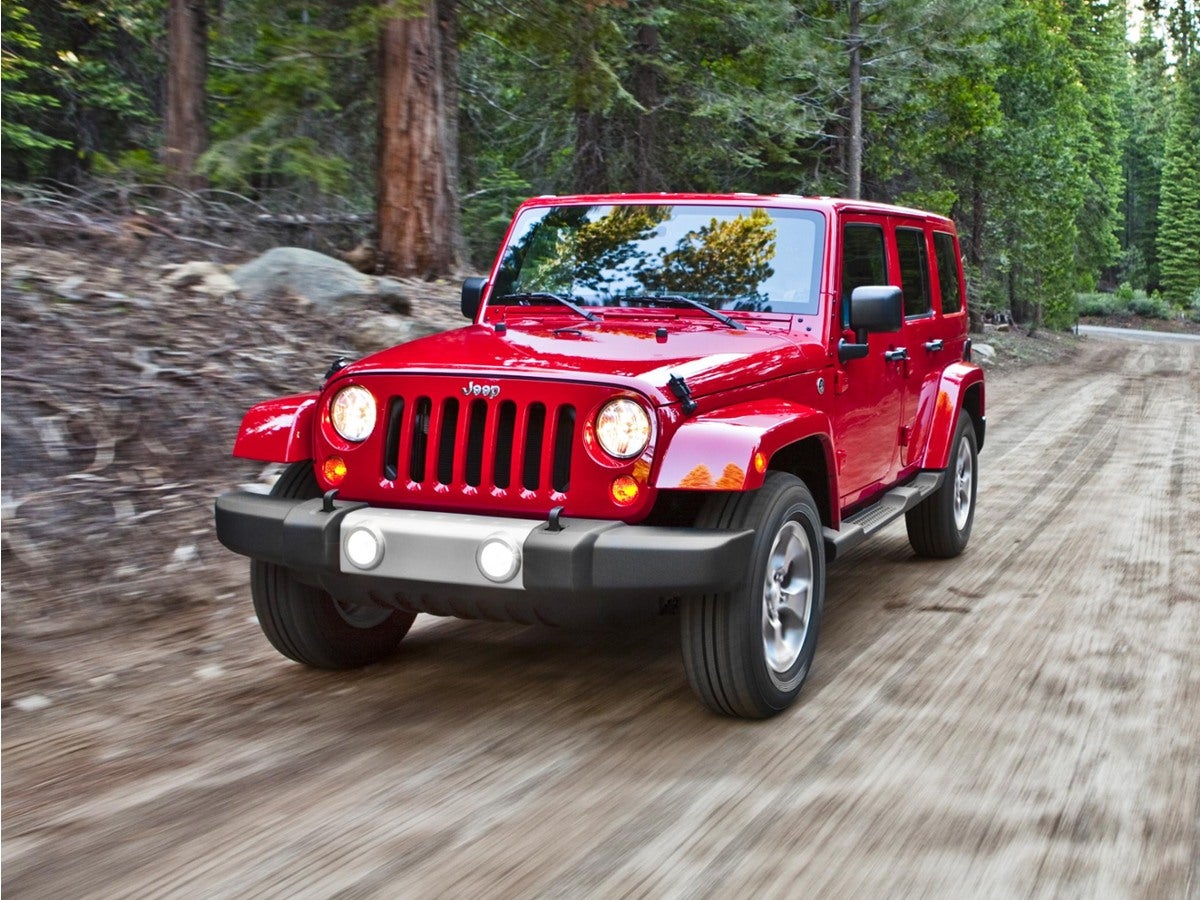 2015 Jeep Wrangler's photo