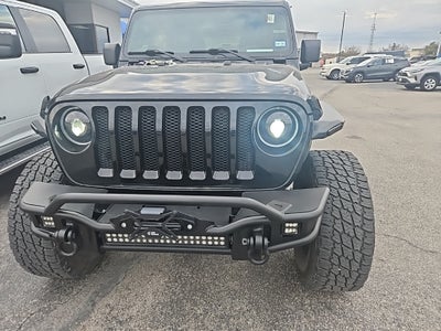 2019 Jeep Wrangler Unlimited Sport S 4x4