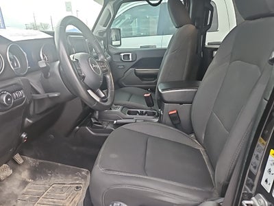 2019 Jeep Wrangler Unlimited Sport S 4x4