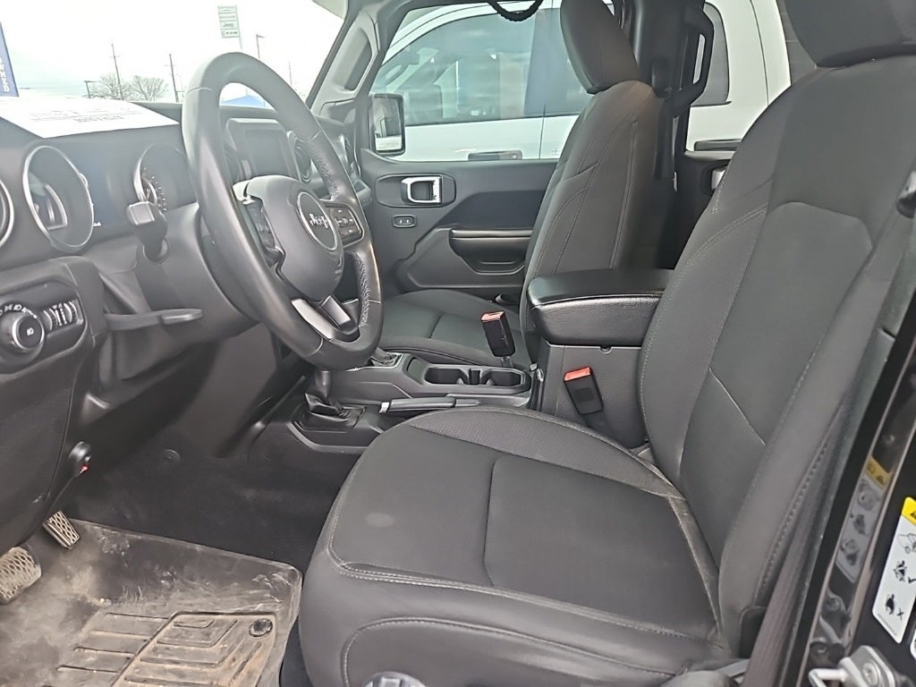 2019 Jeep Wrangler Unlimited Sport S 4x4