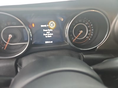 2019 Jeep Wrangler Unlimited Sport S 4x4