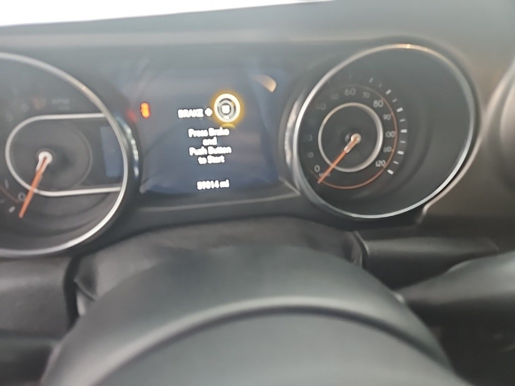 2019 Jeep Wrangler Unlimited Sport S 4x4