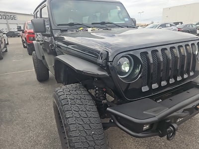 2019 Jeep Wrangler Unlimited Sport S 4x4