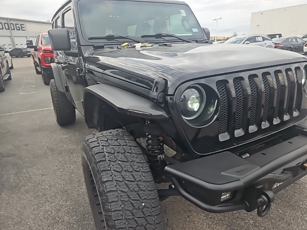 2019 Jeep Wrangler Unlimited Sport S 4x4