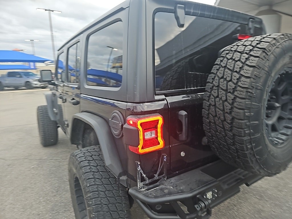 2019 Jeep Wrangler Unlimited Sport S 4x4
