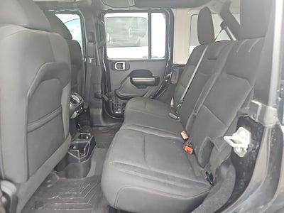 2019 Jeep Wrangler Unlimited Sport S 4x4