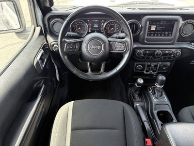 2021 Jeep Wrangler Unlimited Sport Altitude 4x4