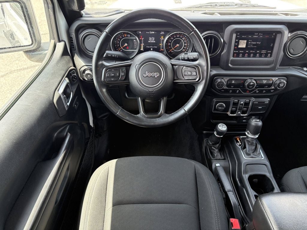 2021 Jeep Wrangler Unlimited Sport Altitude 4x4