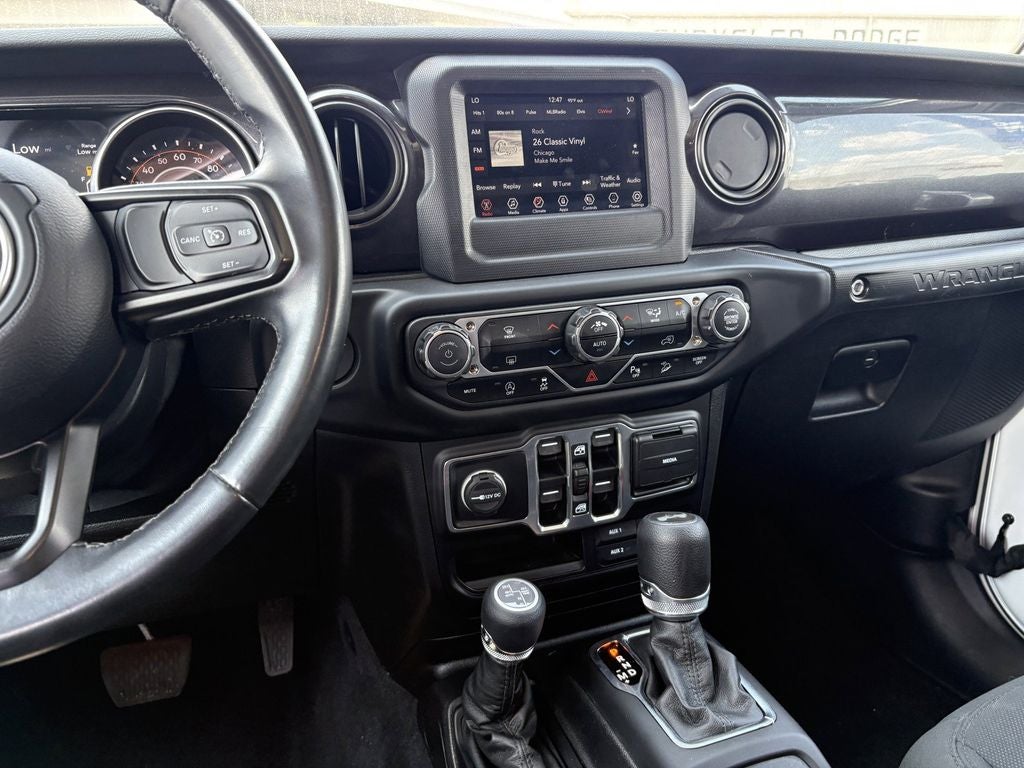 2021 Jeep Wrangler Unlimited Sport Altitude 4x4