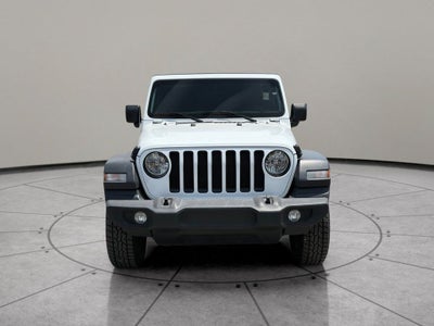 2021 Jeep Wrangler Unlimited Sport Altitude 4x4