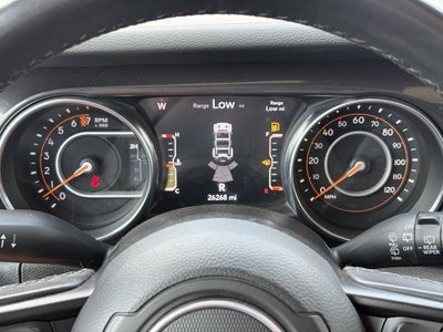 2021 Jeep Wrangler Unlimited Sport Altitude 4x4