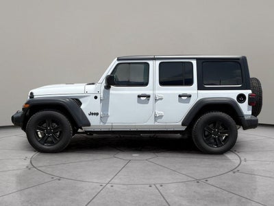2021 Jeep Wrangler Unlimited Sport Altitude 4x4