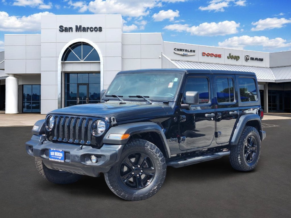 2021 Jeep Wrangler Unlimited Altitude