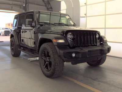 2021 Jeep Wrangler Unlimited Sport Altitude