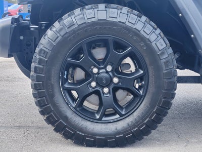 2022 Jeep Wrangler Willys Sport 4x4