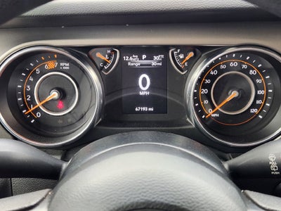 2022 Jeep Wrangler Willys Sport 4x4