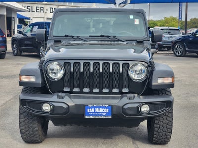2022 Jeep Wrangler Willys Sport 4x4
