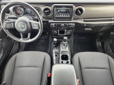 2022 Jeep Wrangler Willys Sport 4x4