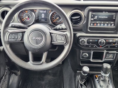2022 Jeep Wrangler Willys Sport 4x4