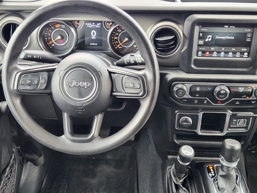 2022 Jeep Wrangler Willys Sport 4x4
