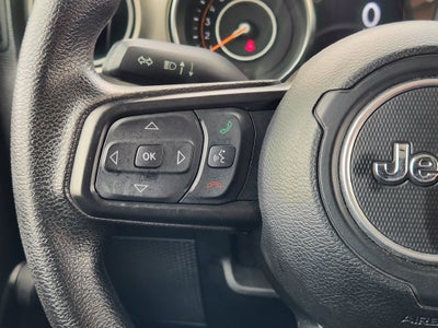 2022 Jeep Wrangler Willys Sport 4x4