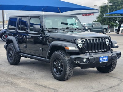 2022 Jeep Wrangler Willys Sport 4x4