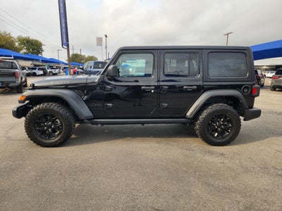 2022 Jeep Wrangler Willys Sport 4x4