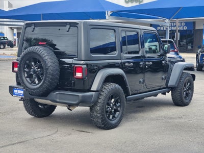 2022 Jeep Wrangler Willys Sport 4x4