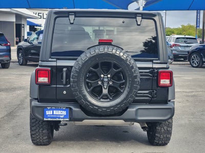 2022 Jeep Wrangler Willys Sport 4x4