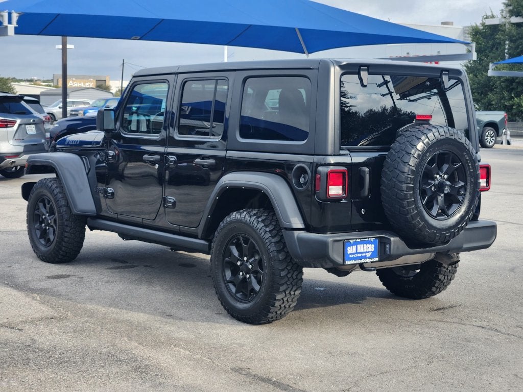 2022 Jeep Wrangler Willys Sport 4x4