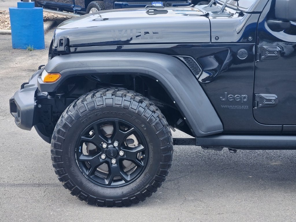 2022 Jeep Wrangler Willys Sport 4x4