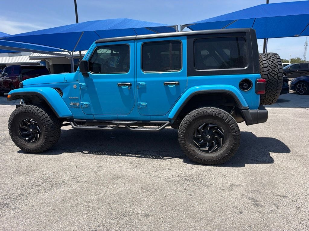 2021 Jeep Wrangler Unlimited Sahara 4x4