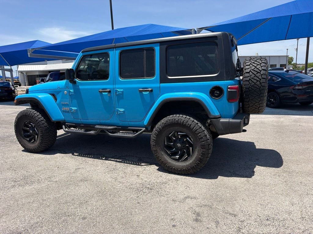 2021 Jeep Wrangler Unlimited Sahara 4x4