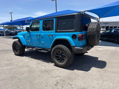 2021 Jeep Wrangler Unlimited Sahara 4x4