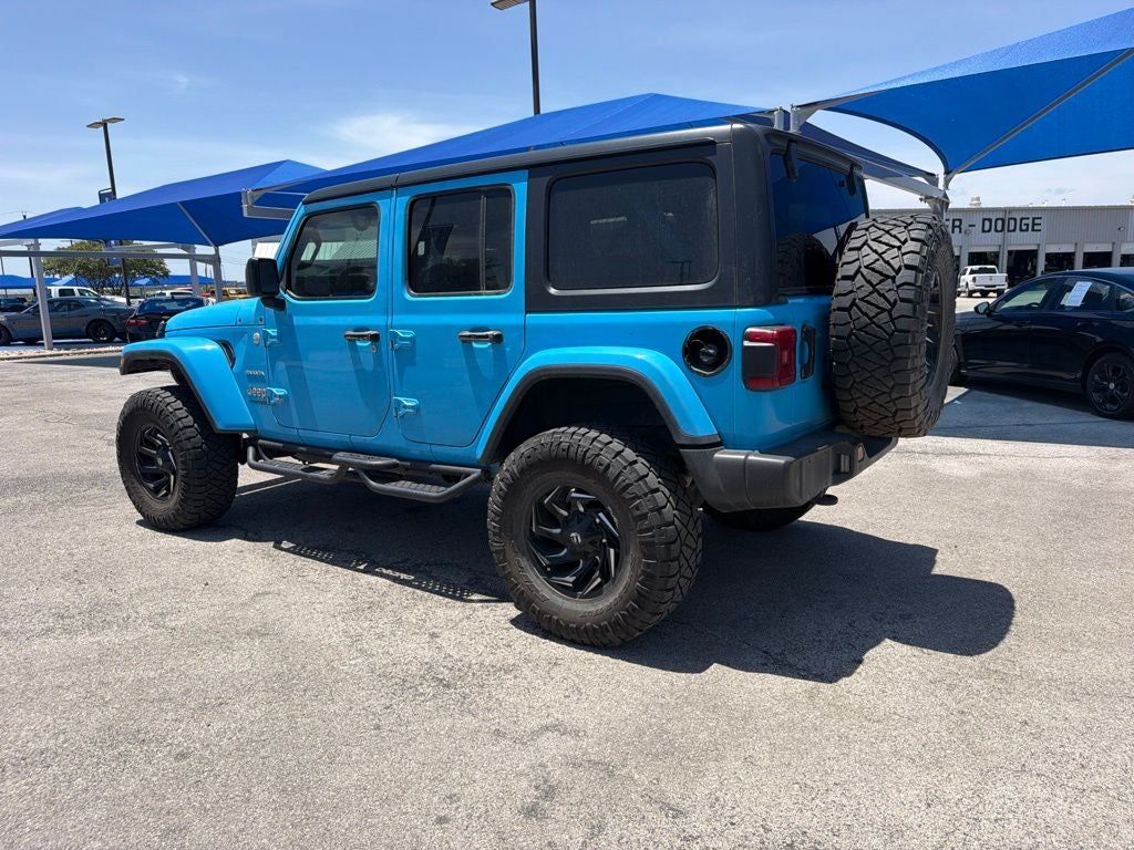 2021 Jeep Wrangler Unlimited Sahara 4x4