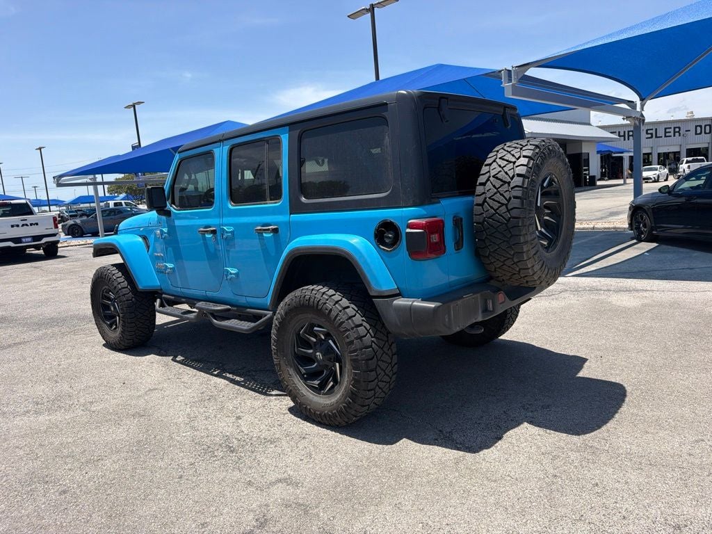 2021 Jeep Wrangler Unlimited Sahara 4x4