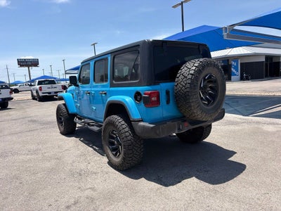 2021 Jeep Wrangler Unlimited Sahara 4x4