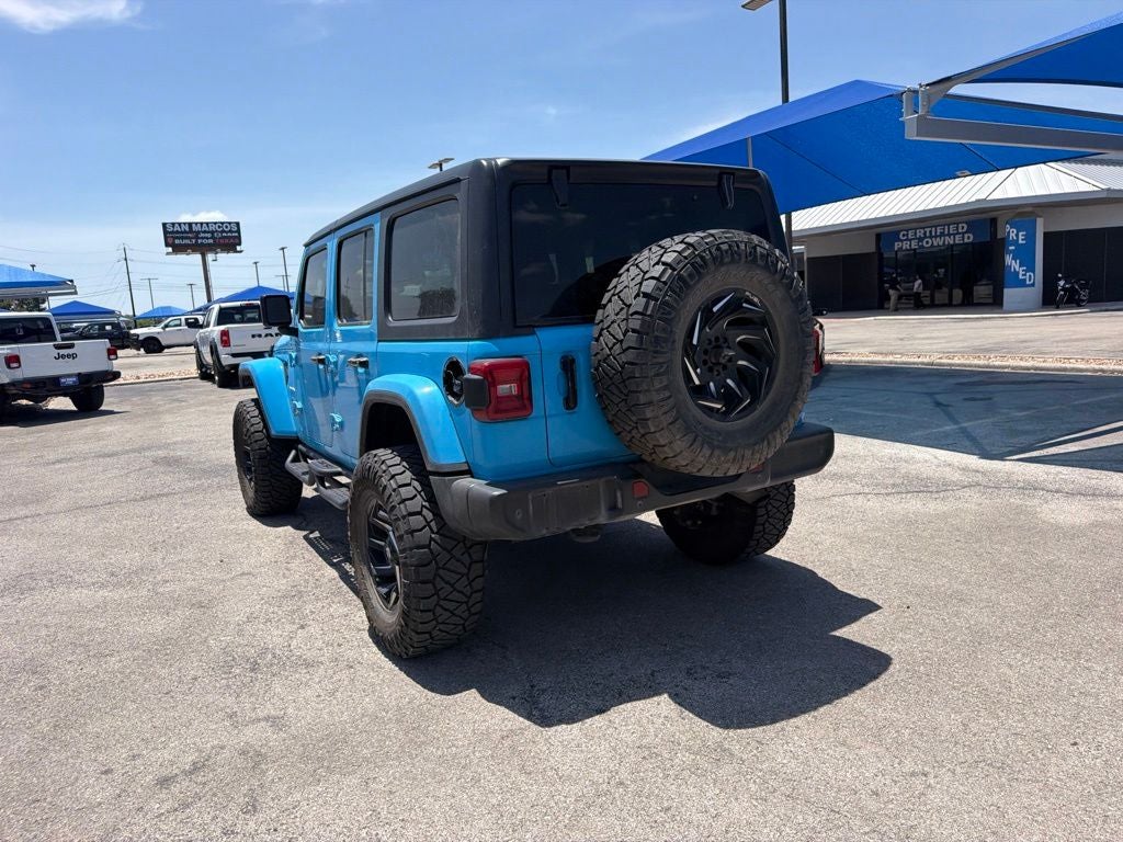 2021 Jeep Wrangler Unlimited Sahara 4x4