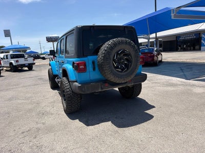 2021 Jeep Wrangler Unlimited Sahara 4x4