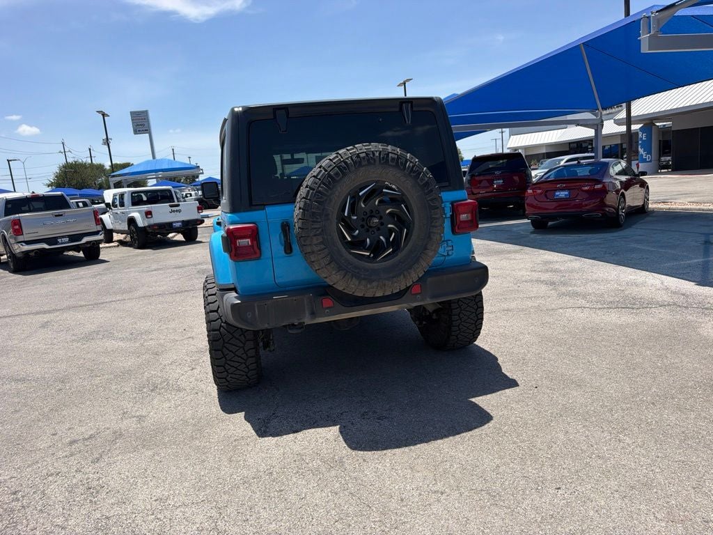 2021 Jeep Wrangler Unlimited Sahara 4x4