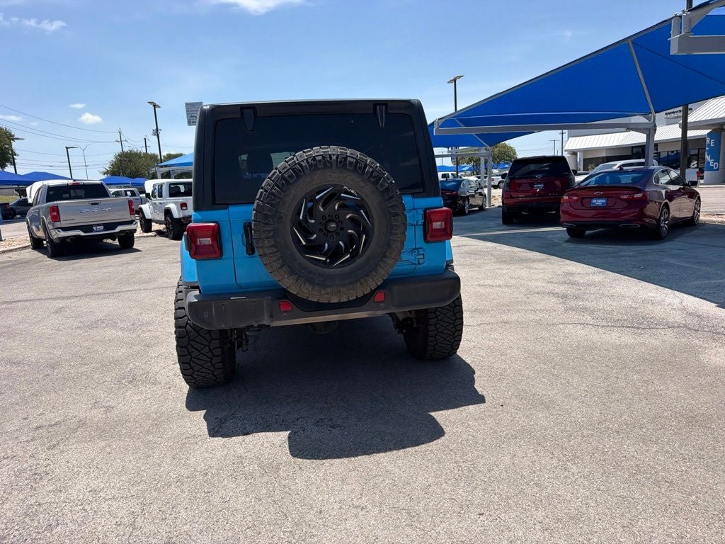 2021 Jeep Wrangler Unlimited Sahara 4x4
