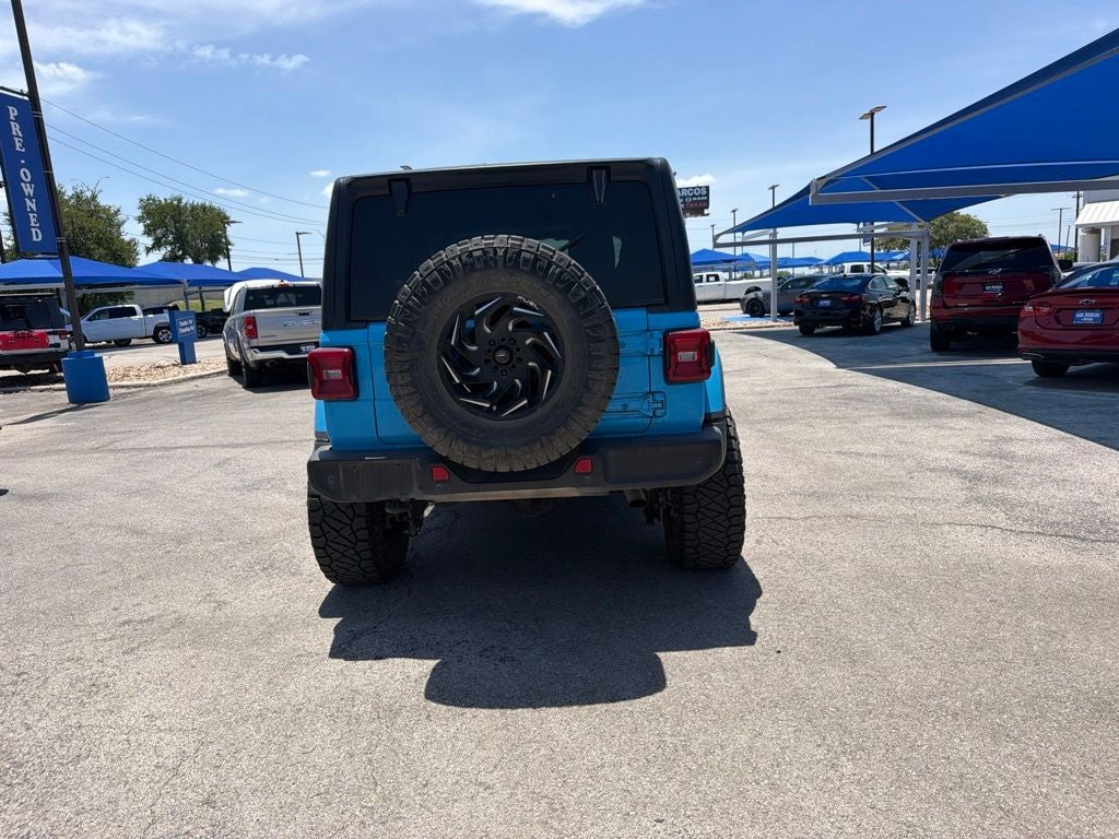 2021 Jeep Wrangler Unlimited Sahara 4x4
