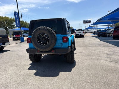 2021 Jeep Wrangler Unlimited Sahara 4x4